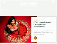 Tablet Screenshot of jnaibridgesmezzo.com